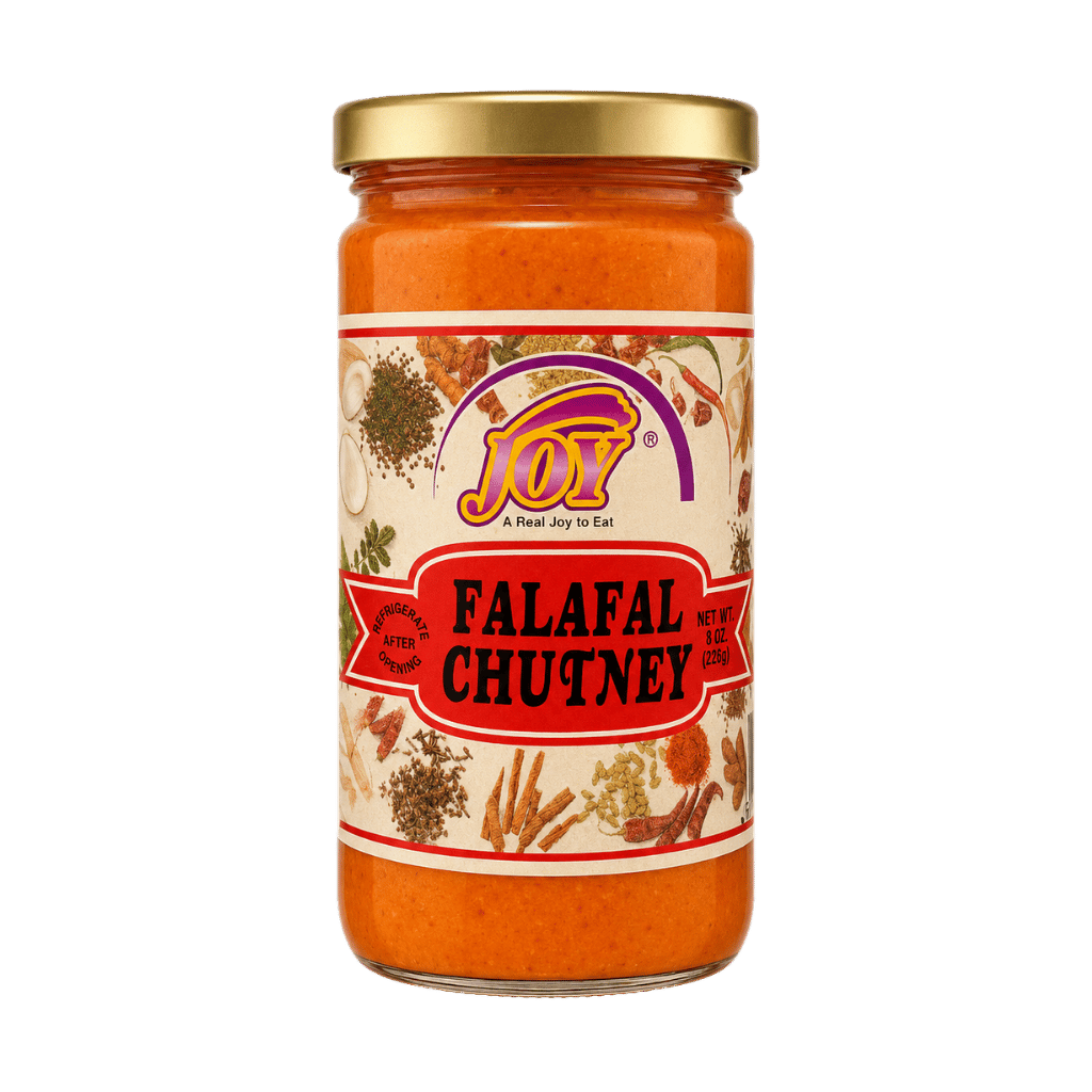 JOY Falafal Chutney 8 oz buy online USA - 1